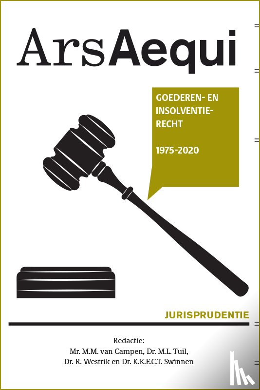  - Jurisprudentie Goederen- en faillissementsrecht 2020
