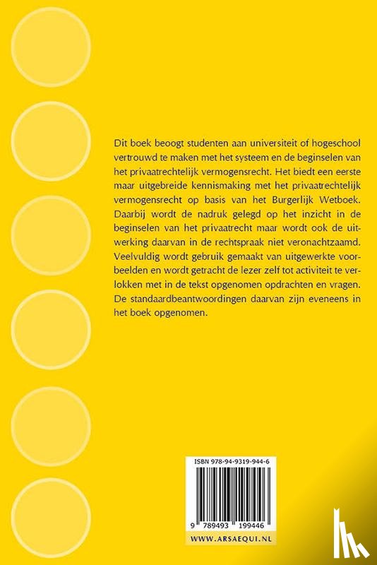 Croes, Patricia - Privaatrecht als opdracht