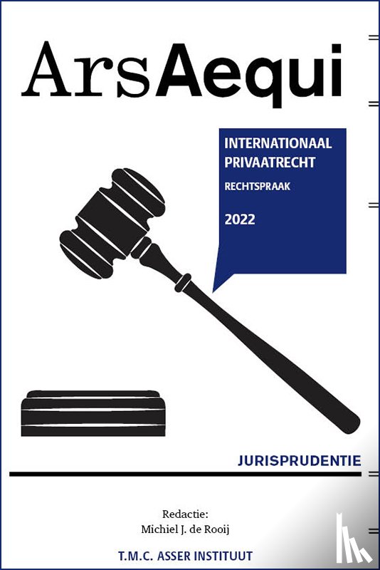  - Jurisprudentie Internationaal Privaatrecht 2022