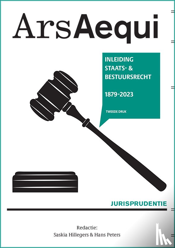  - Jurisprudentie Inleiding Staats- en bestuursrecht 1879-2023