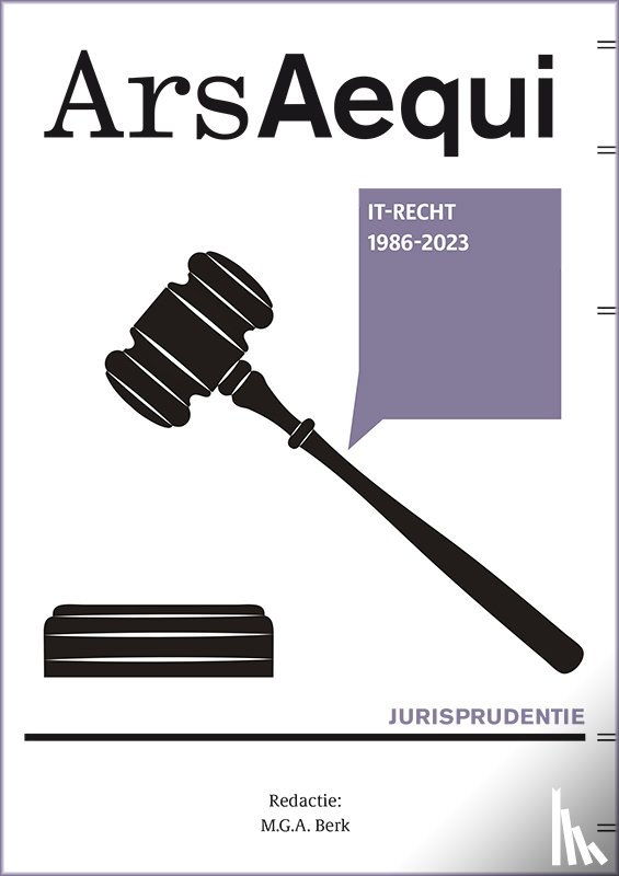 - Jurisprudentie IT-recht 1986-2023
