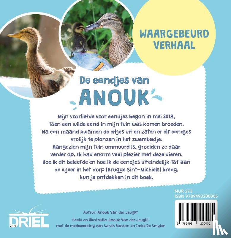 Jeught, Anouk van der - De eendjes van Anouk