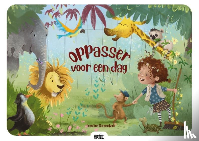 Gaasenbeek, Leontine - Oppasser voor een dag kamishibai vertelplaten