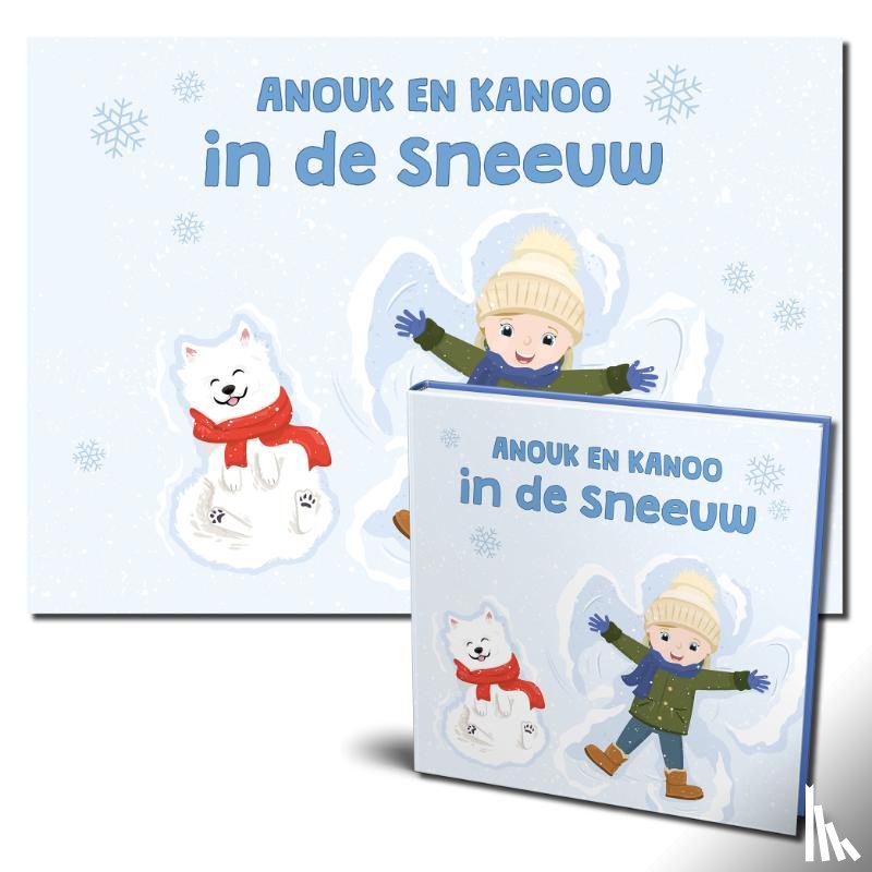 Van der Jeught, Anouk - Anouk en Kanoo in de sneeuw kamishibai vertelplaten + boek