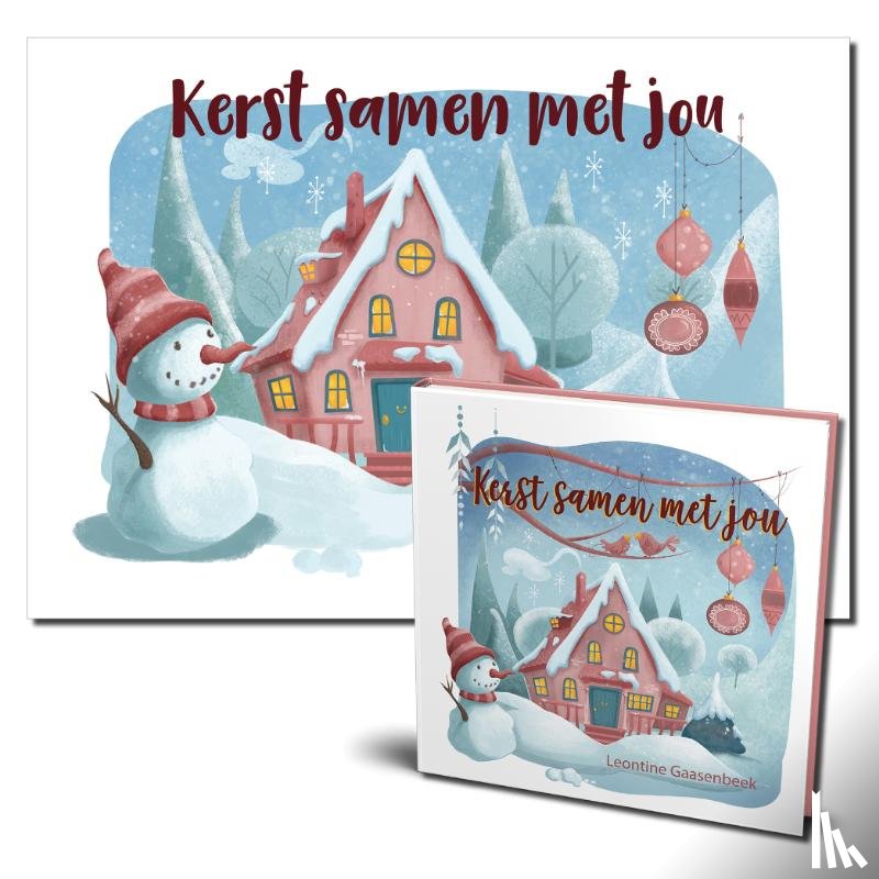 Gaasenbeek, Leontine - Kerst samen met jou kamishibai vertelplaten + boek