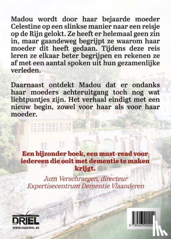 Ten Brink, Amber - Reis langs de Rijn en verder
