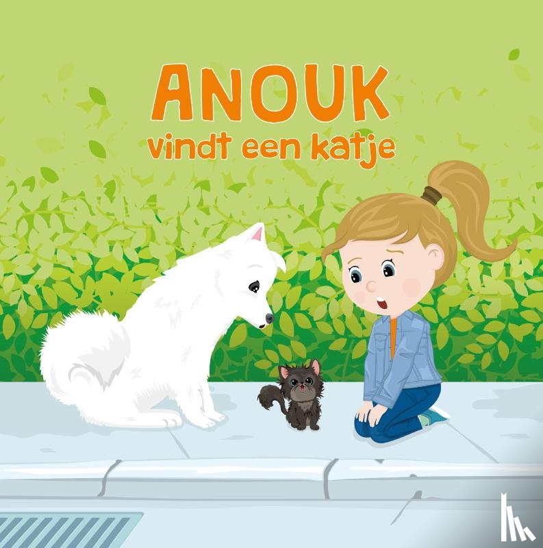 Jeught, Anouk van der - Anouk vindt een katje