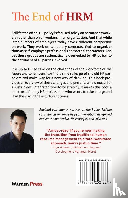 Laer, Roeland van - The End of HRM