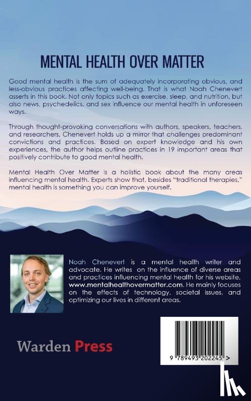 Chenevert, Noah - Mental Health over Matter