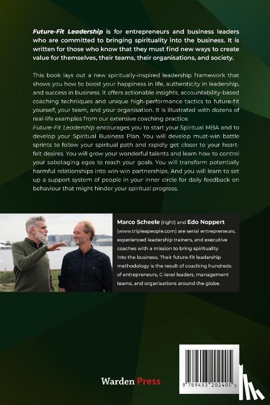Scheele, Marco, Noppert, Edo - Future-Fit Leadership