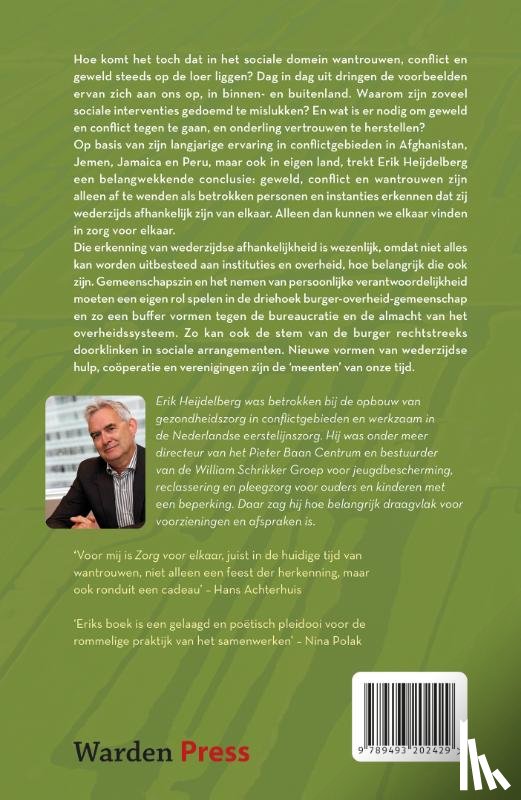 Heijdelberg, Erik - Zorg voor elkaar