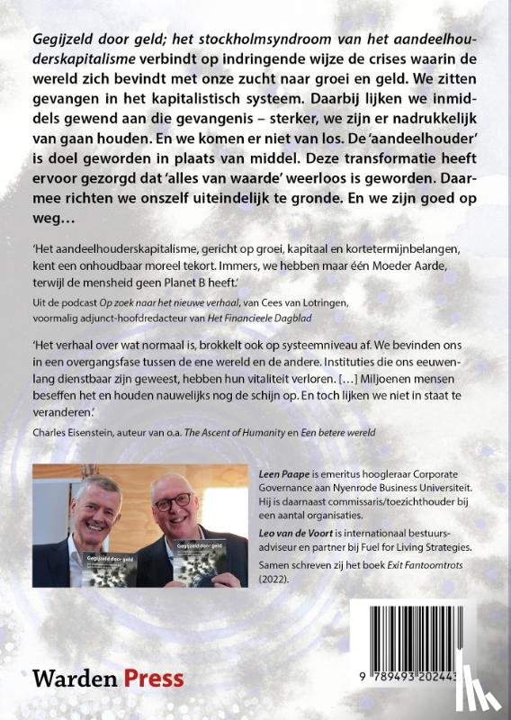 Paape, Leen, Voort, Leo van de - Gegijzeld door geld