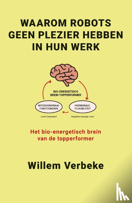 Verbeke, Willem - Waarom robots geen plezier hebben in hun werk