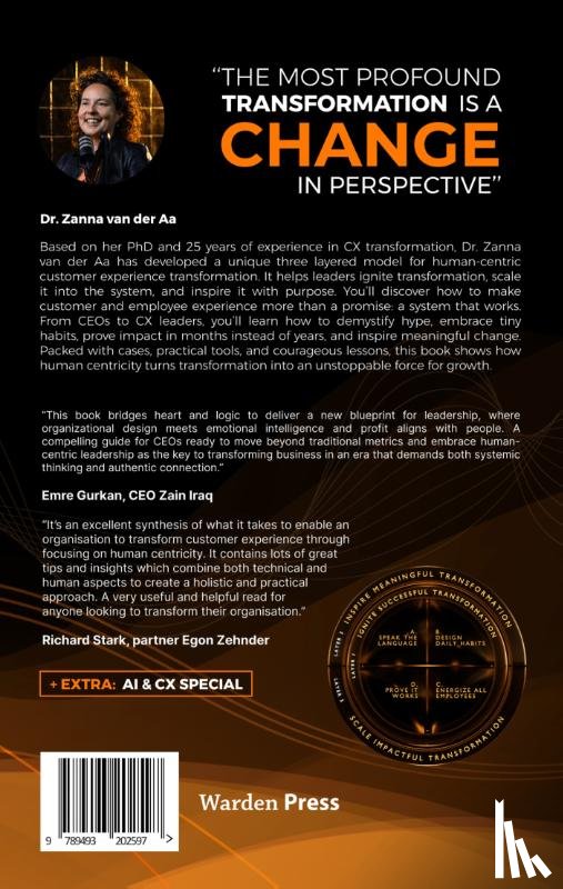 Aa, Zanna van der - Once You See It