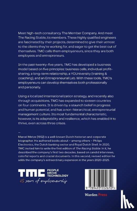 Metze, Marcel - The Racing Stable