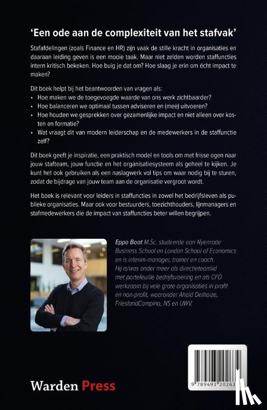 Boot, Eppo - Staf met impact