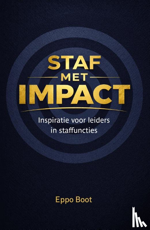 Boot, Eppo - Staf met impact