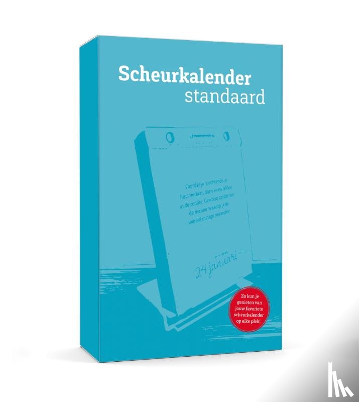  - Scheurkalender standaard