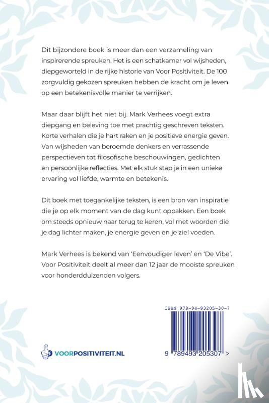 Verhees, Mark - 100 spreuken die je leven verrijken