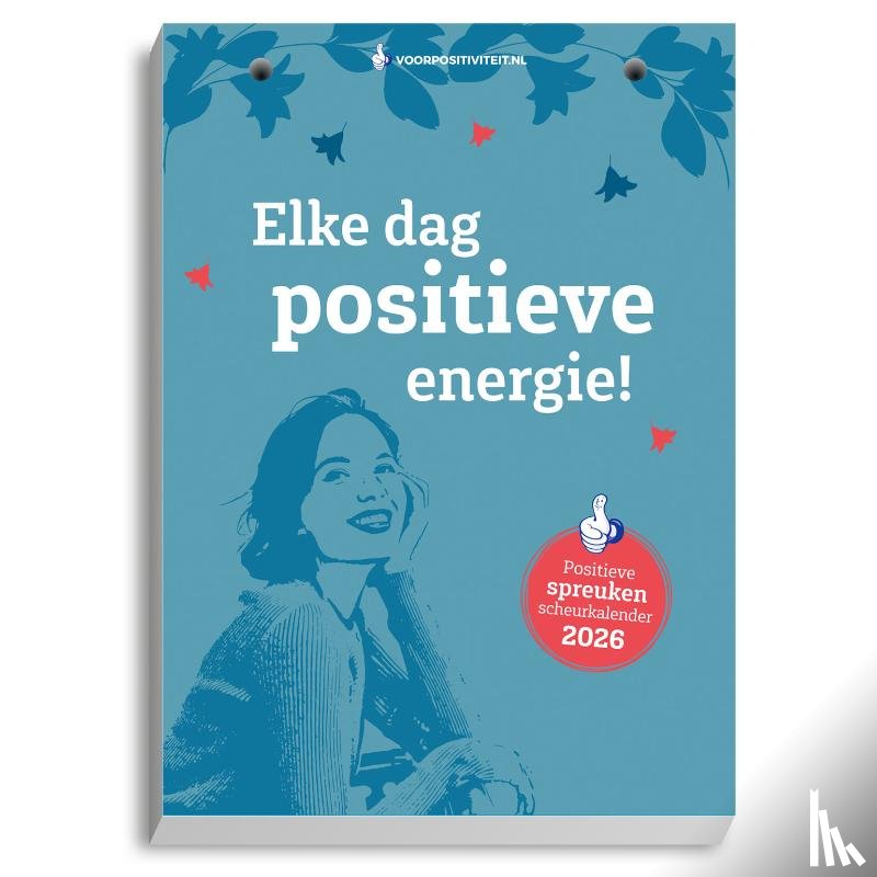  - Scheurkalender positieve spreuken 2026