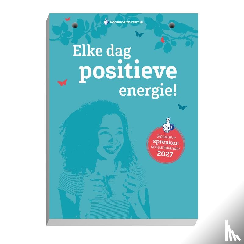  - Scheurkalender positieve spreuken 2027