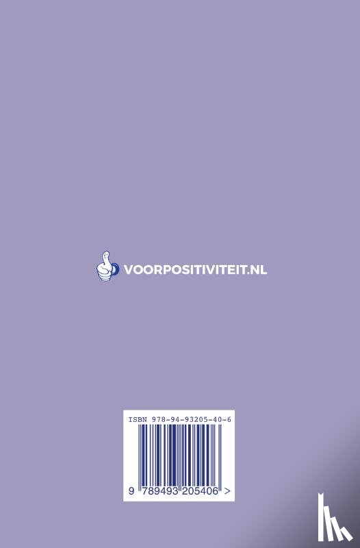  - Agenda positieve spreuken 2027