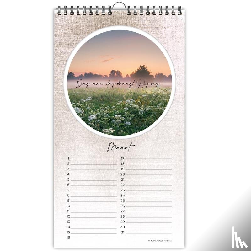  - Verjaardagskalender Nature