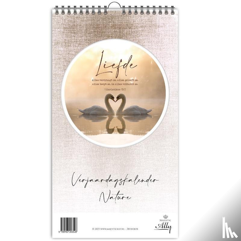  - Verjaardagskalender Nature