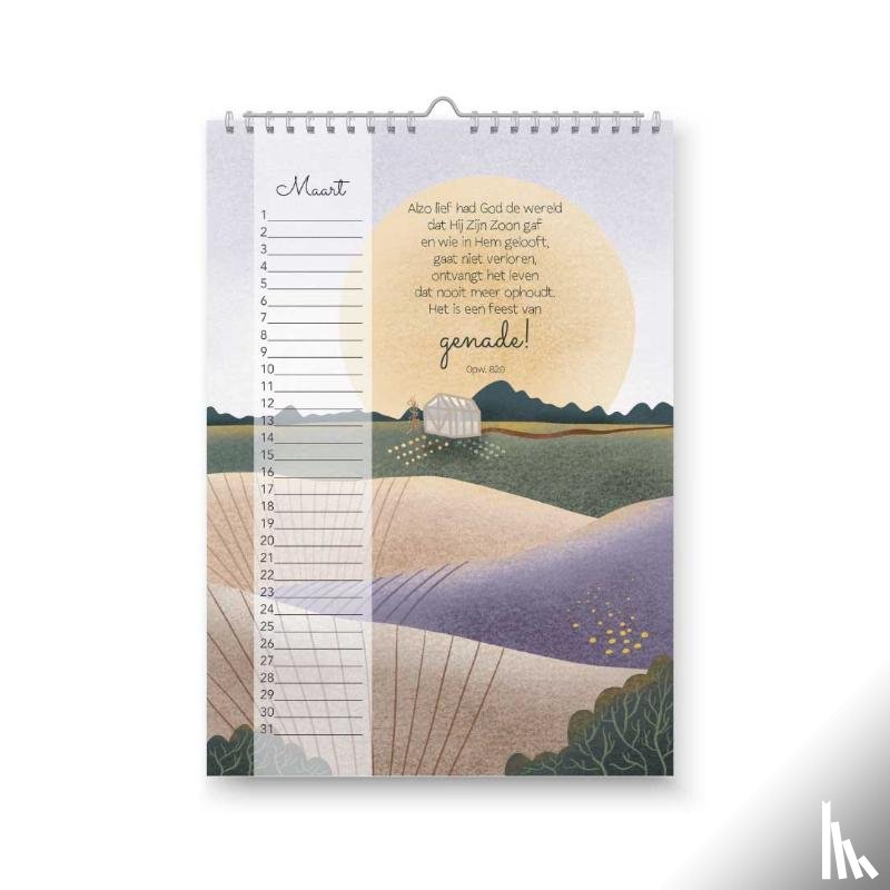  - Verjaardagskalender Marjoleins Creations
