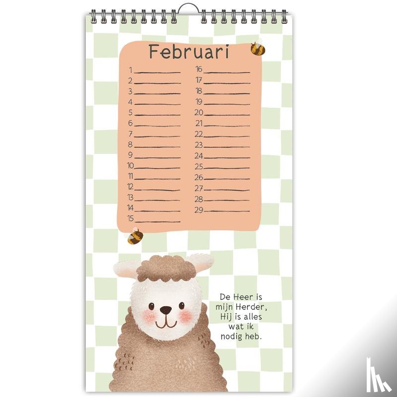 Marjoleins Creations - Verjaardagskalender kinderen