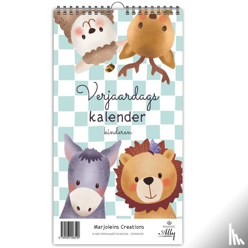 Marjoleins Creations - Verjaardagskalender kinderen