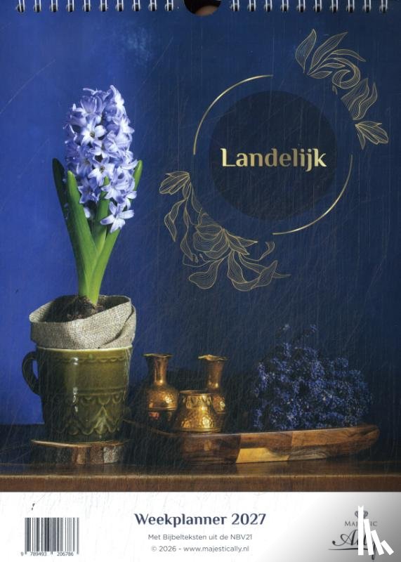  - Weekplanner Landelijk 2027