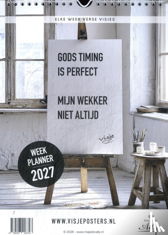  - Weekplanner Visje 2027