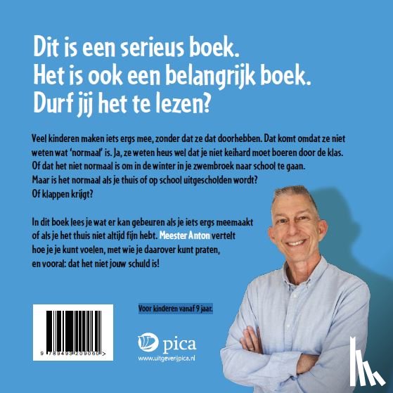 Horeweg, Anton - Dit is een verschrikkelijk boek