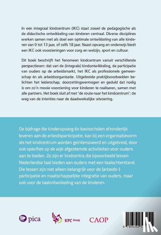 Schwartz, Hans, Bertu, Marijke, Maas, Marjan van der - Integrale kindcentra