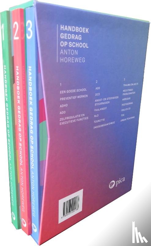 Horeweg, Anton - Handboek gedrag op school - Complete set