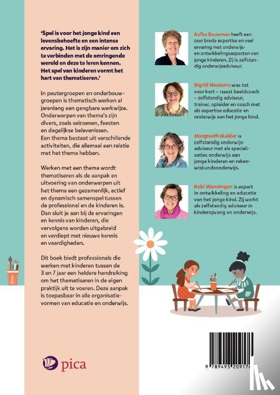 Bouwman, Aafke, Houtsma, Sigrid, Mulder, Margreeth, Wanningen, Kobi - Van thematisch werken naar thematiseren