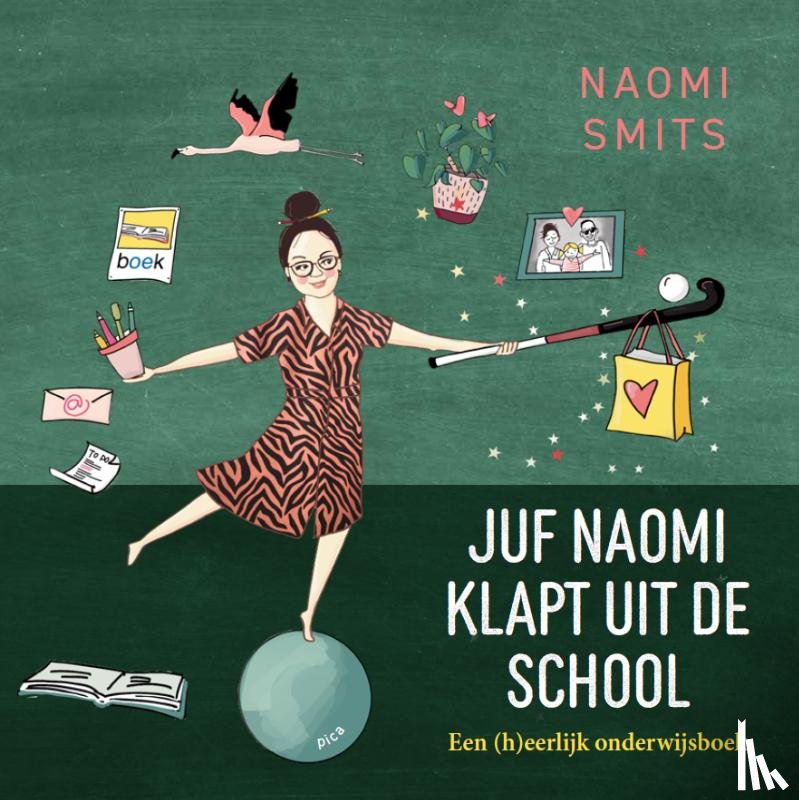 Smits, Naomi - Juf Naomi klapt uit de school