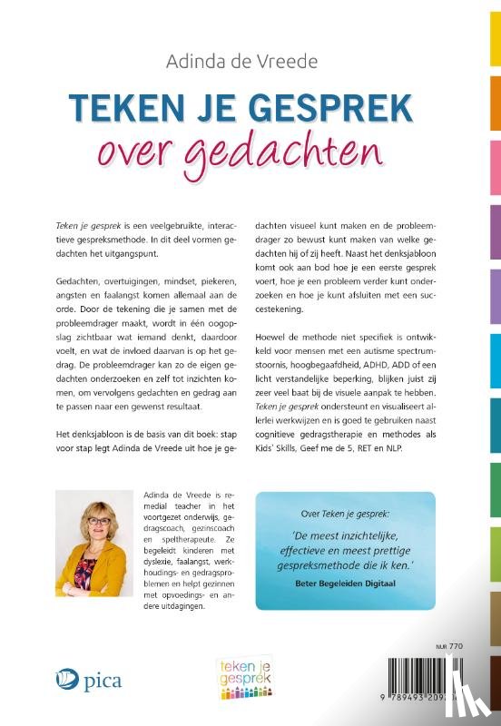 Vreede, Adinda de - Teken je gesprek over gedachten