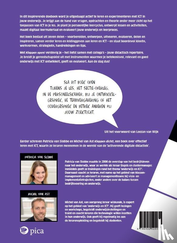Slobbe, Patricia van, Ast, Michel van - Kleppen open!