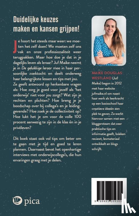 Douglas-Westland, Maike - De gelukkige leraar