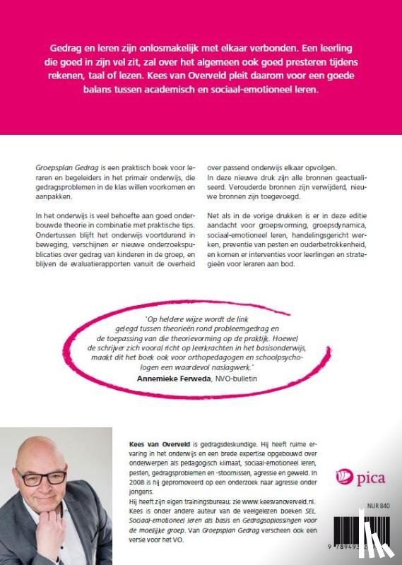 Overveld, Kees van - Groepsplan gedrag