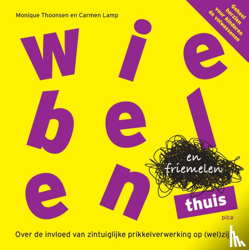 Thoonsen, Monique, Lamp, Carmen - Wiebelen en friemelen thuis