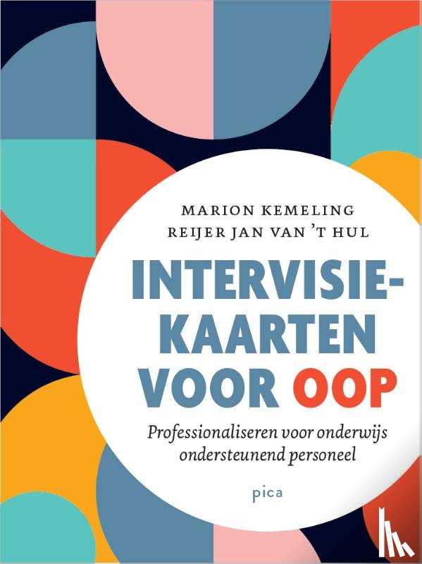 Kemeling, Marion, Hul, Reijer Jan van 't - Intervisiekaarten voor OOP