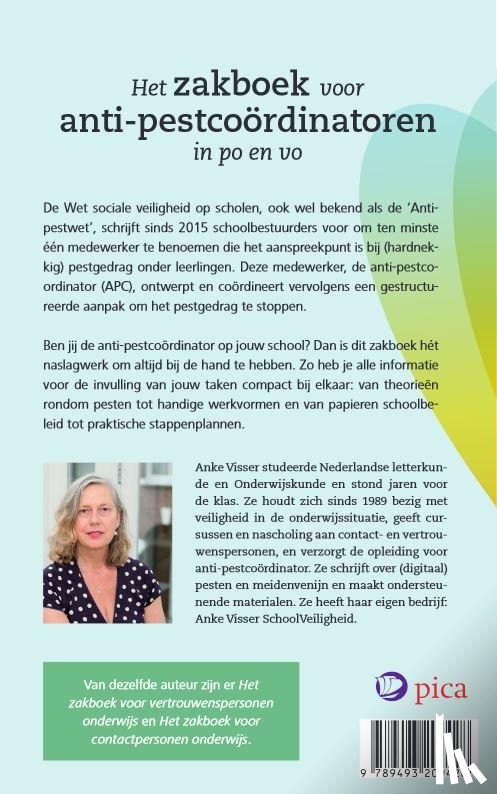 Visser, Anke - Het zakboek voor anti-pestcoördinatoren in po en vo