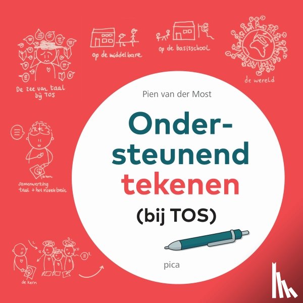 Most, Pien van der - Ondersteunend tekenen bij TOS