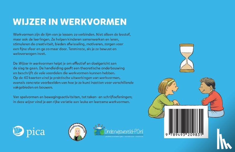 Knaap, Esther van der, Bosmans, Femke - Wijzer in werkvormen