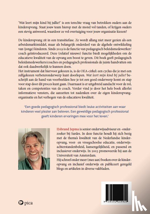 Jepma, Ijsbrand - Wat leert mijn kind bij jullie?