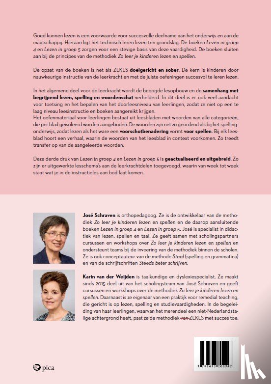 Schraven, José, Weijden, Karin van der - Lezen in groep 4