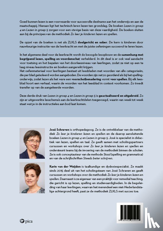 Schraven, José, Weijden, Karin van der - Lezen in groep 5